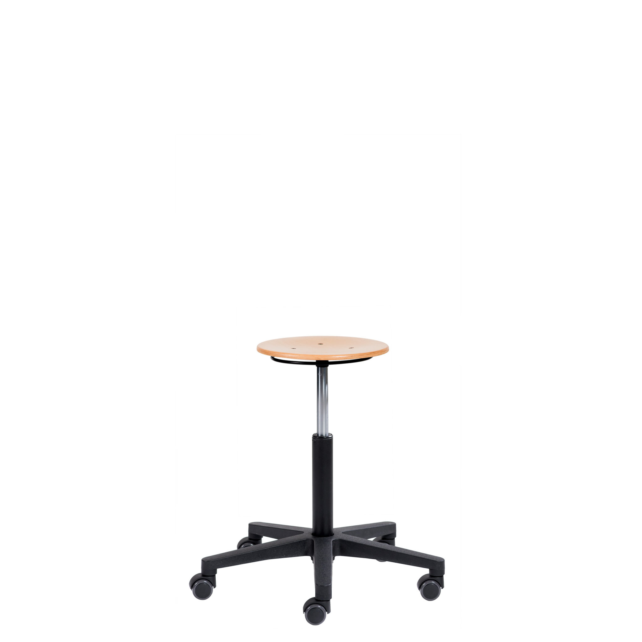 sofame-natur-werkstatthocker-holz-320-mm-h-henverstellbar image 1