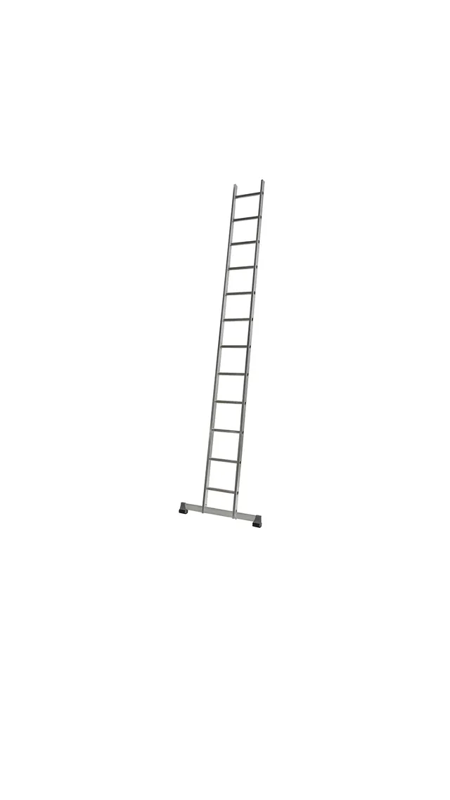 centaure-prs-aluminium-anlegeleiter-bis-14-sprossen image 1