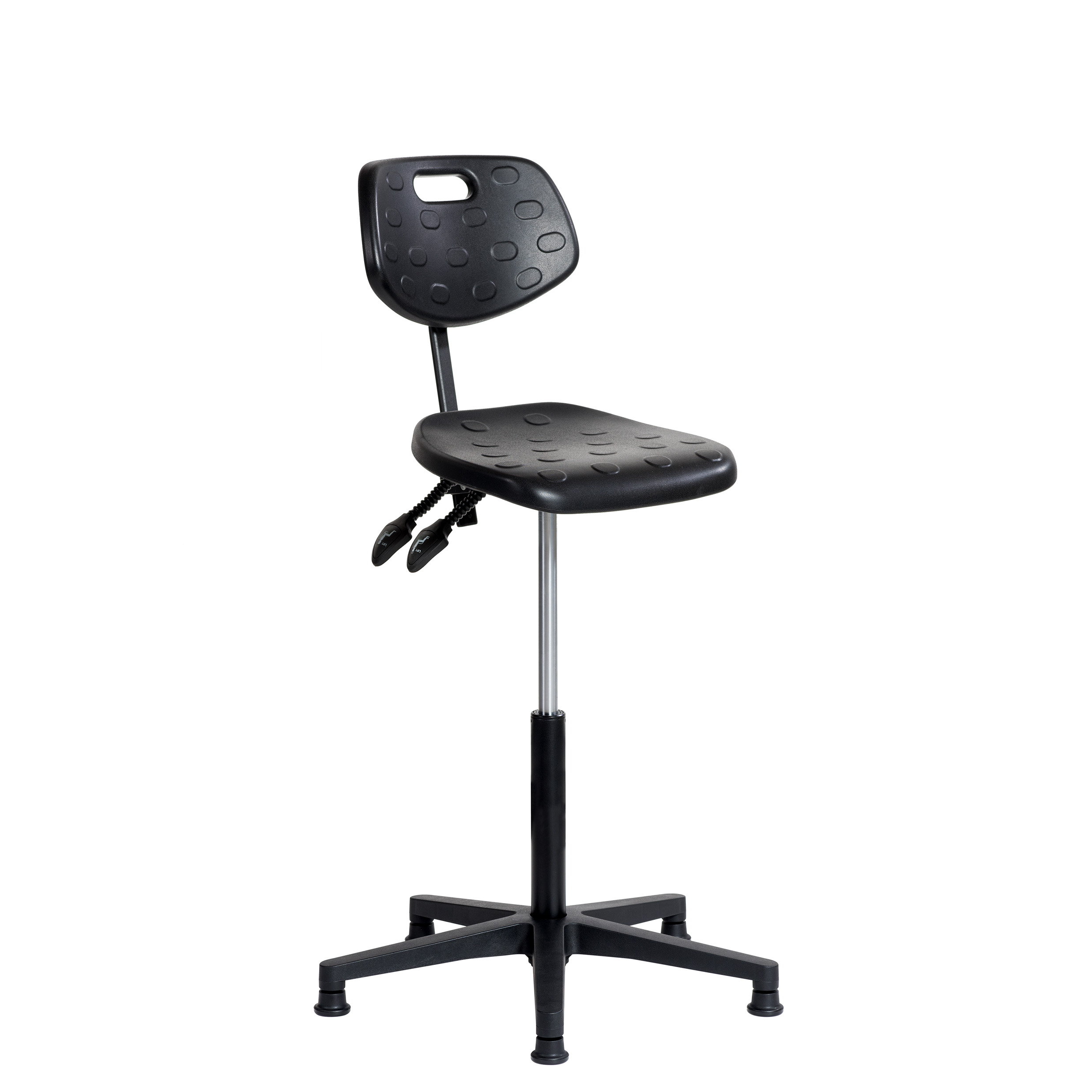sofame-ergodyn-arbeitsstuhl-mit-griff-klassiker image 3