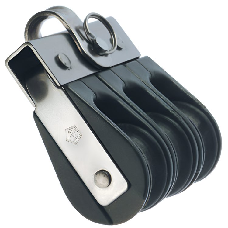 godet-dreifach-rolle-block-dreischeibig image 1