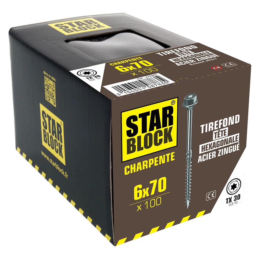 starblock-holzbauschraube-6x70-sechskantkopf-torx-verzinkt image 2