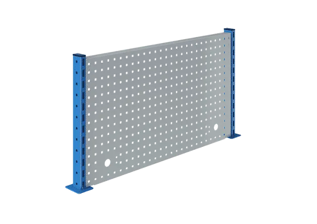 sofame-oberer-lochplattenaufbau-mit-2-s-ulen-h600-f-r-werkb-nke image 1