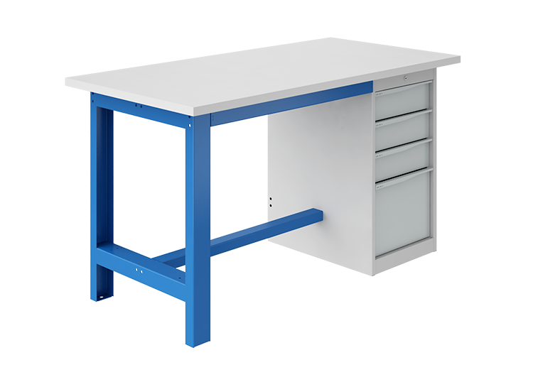 sofame-etablis-si-werkbank-resitop-30mm-mit-sockelschrank image 1