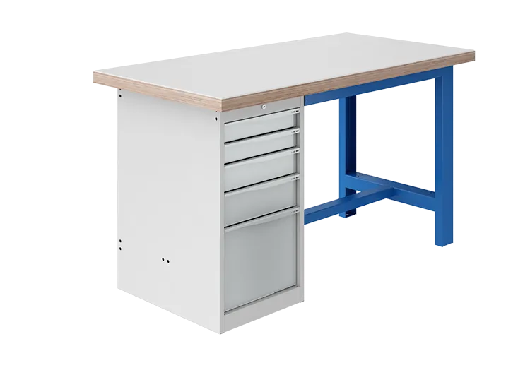 sofame-etablis-si-werkbank-pehd-5-mm-multiplex-40-mm-mit-unterschrank image 1