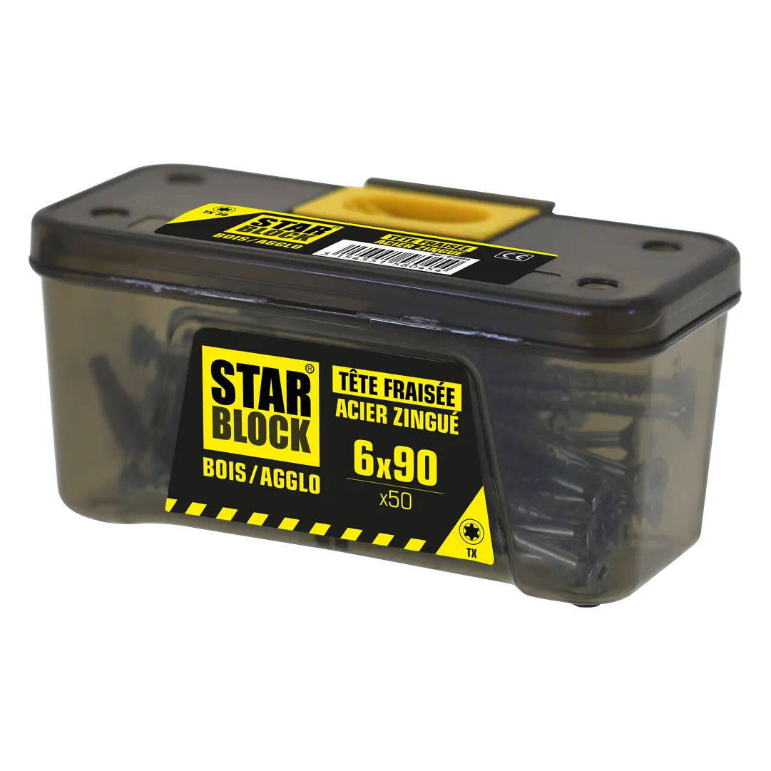 starblock-hout-spaanplaatschroef-6-90-verzonken-kop-torx-verzinkt-staal image 4