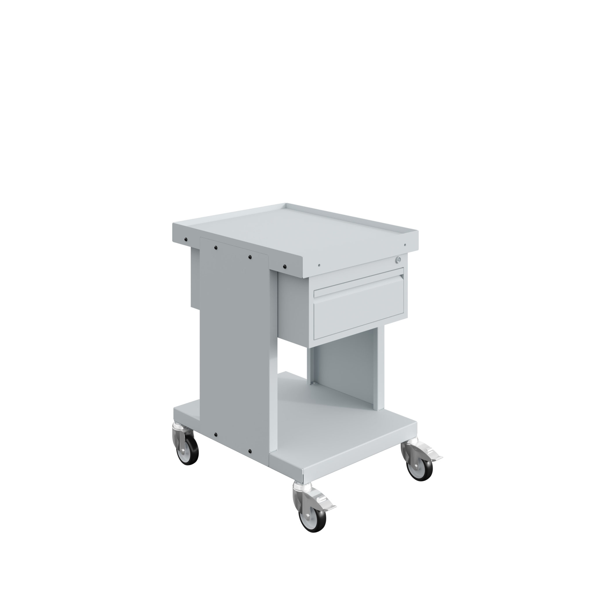 sofame-servierwagen-sv-2-seitenwangen-2-3-ebenen-150-kg image 3