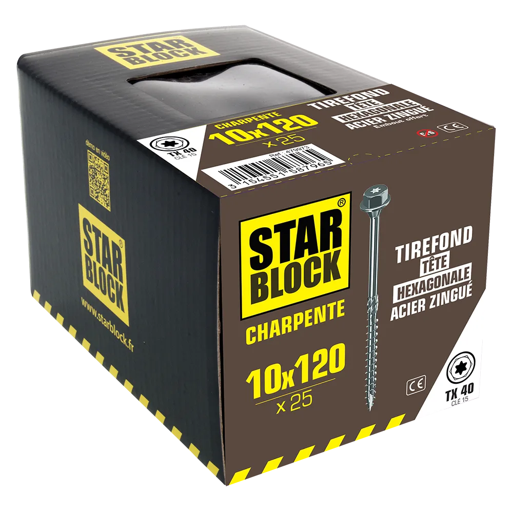 starblock-tirefond-10x120-t-te-hexagonale-torx-holzbauschraube-verzinkt image 2
