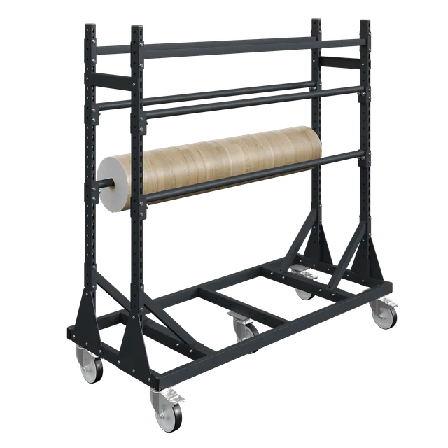 sofame-chariot-d-rouleur-abrollwagen-f-r-4-bobinen-bis-500-kg image 1