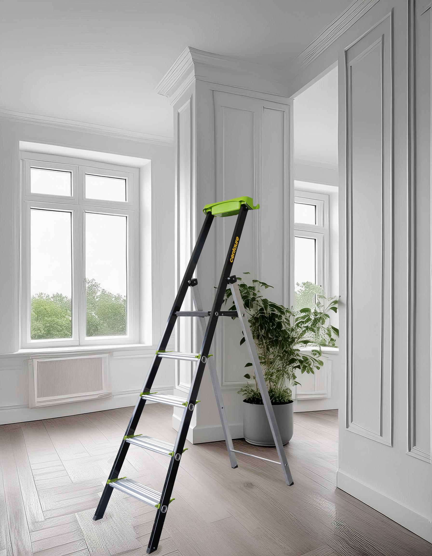 centaure-garden-step-garten-stehleiter-3-51-m-150-kg image 3
