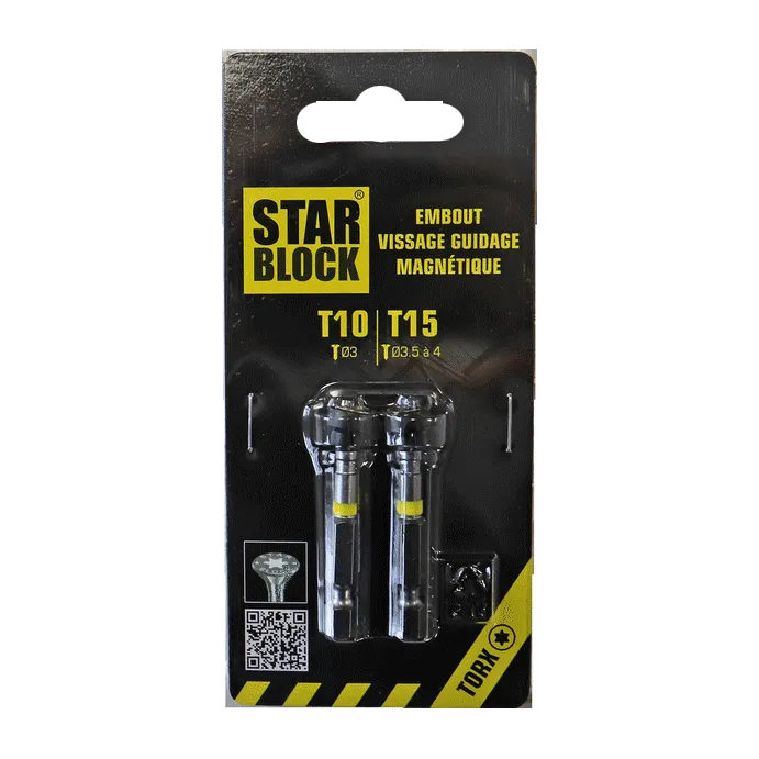 starblock-magnet-bit-t10-t15-torx-lang-f-r-schlagschrauber-2er-set image 2