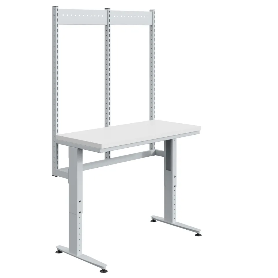 sofame-modulog-4-0-arbeitsplatz-melamin-38mm-mechanisch-mit-traverse image 1