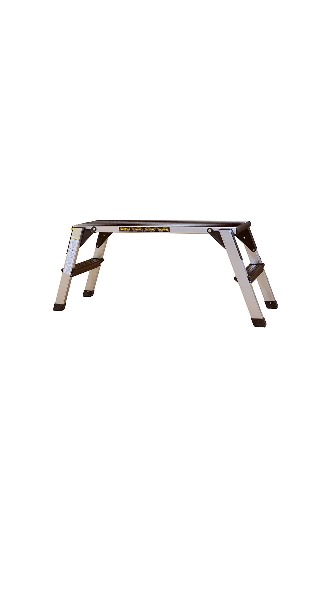 centaure-delta-step-trittstufe-alu-stahl-2-50-m image 1