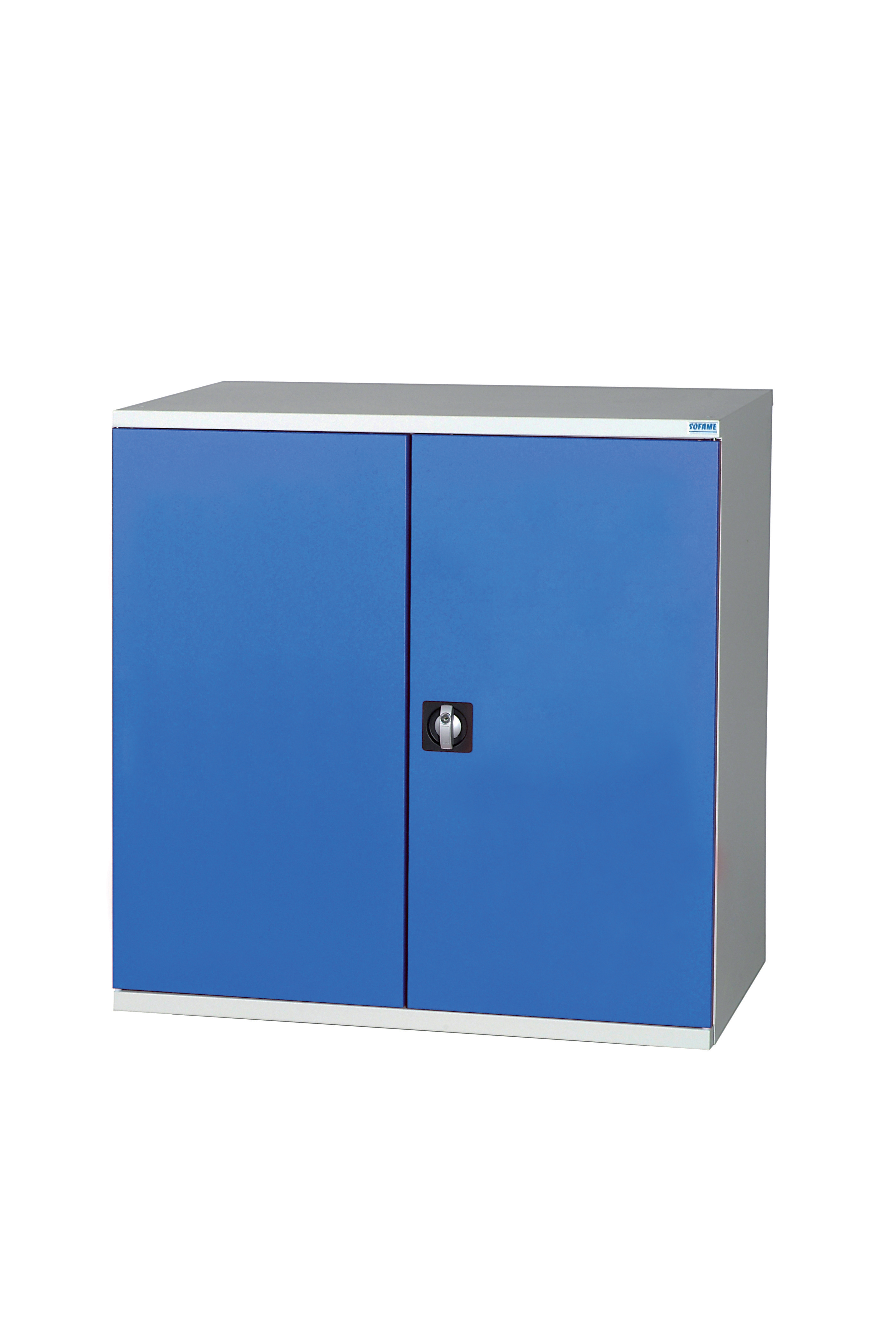 sofame-werkstattschrank-mit-fl-gelt-ren-stahl image 4
