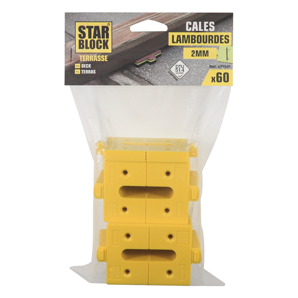 starblock-unterlegkeile-f-r-terrassen-lagerh-lzer-2-mm-stapelbar image 2