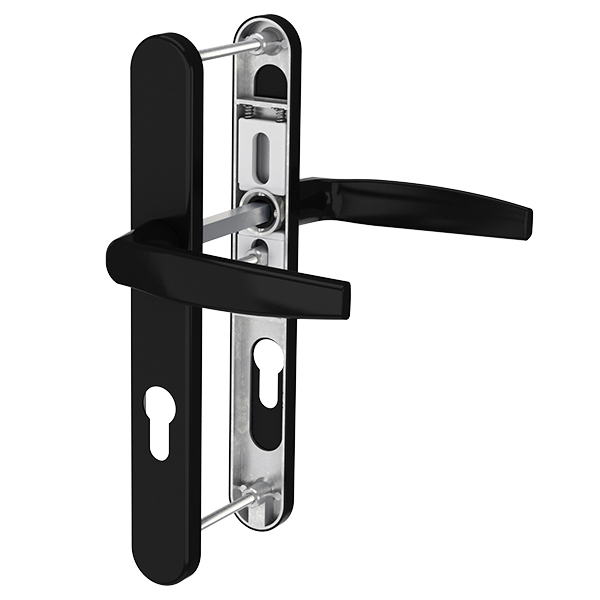 bricard-emetal-t-rdr-cker-set-auf-schmalem-schild-92-mm image 1