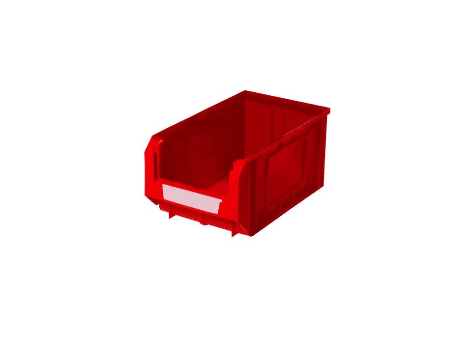 sofame-bacs-bec-sichtlagerk-sten-stapelbar-gelb-rot-blau image 1