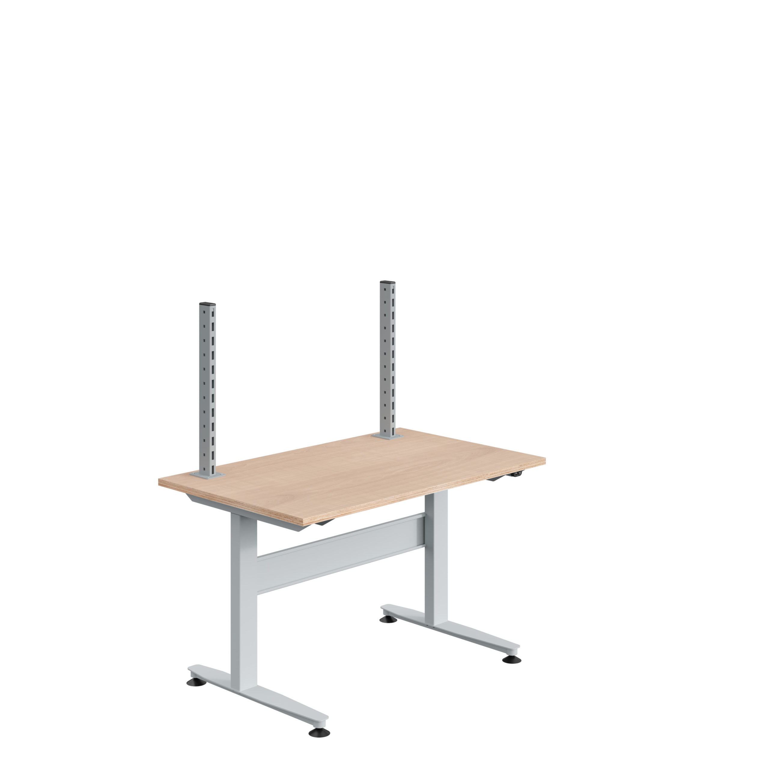 sofame-werkbank-aufbaumontants-ohne-traverse image 2
