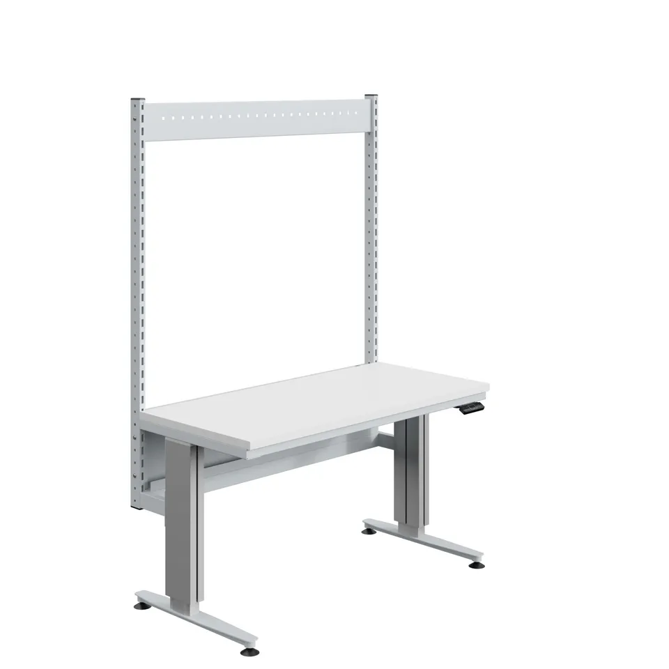 sofame-modulog-4-0-arbeitstisch-resitop-30-mm-elektrisch-mit-voile image 1
